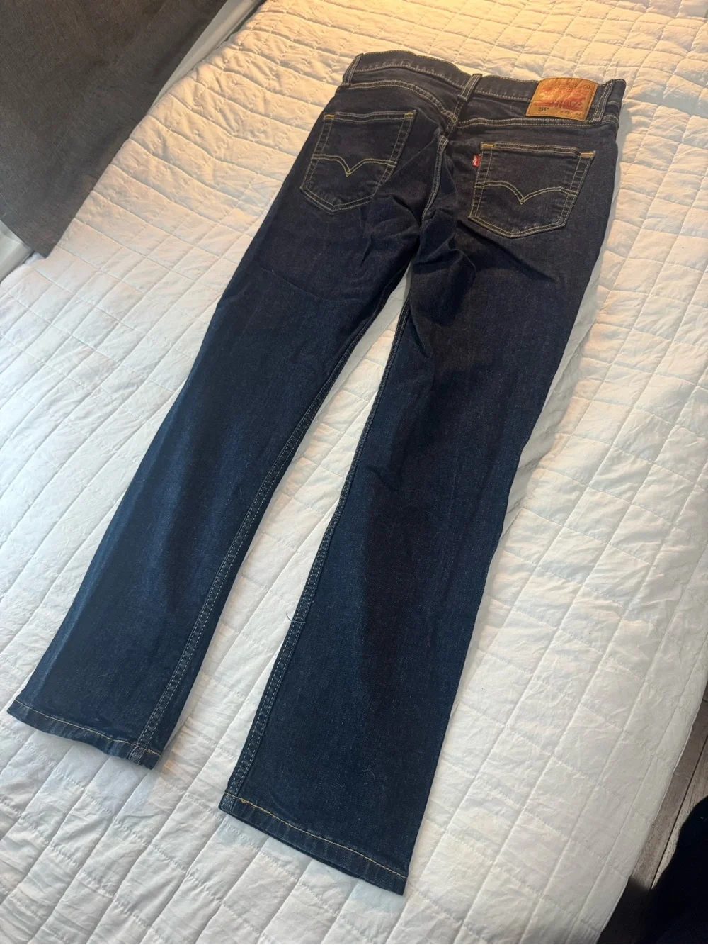 Levi’s 514 W29 L30 Dark Wash Denim Jeans
